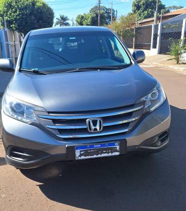 HONDA CRV 2.0 LX 4X2 16V GASOLINA 4P AUTOMÁTICO